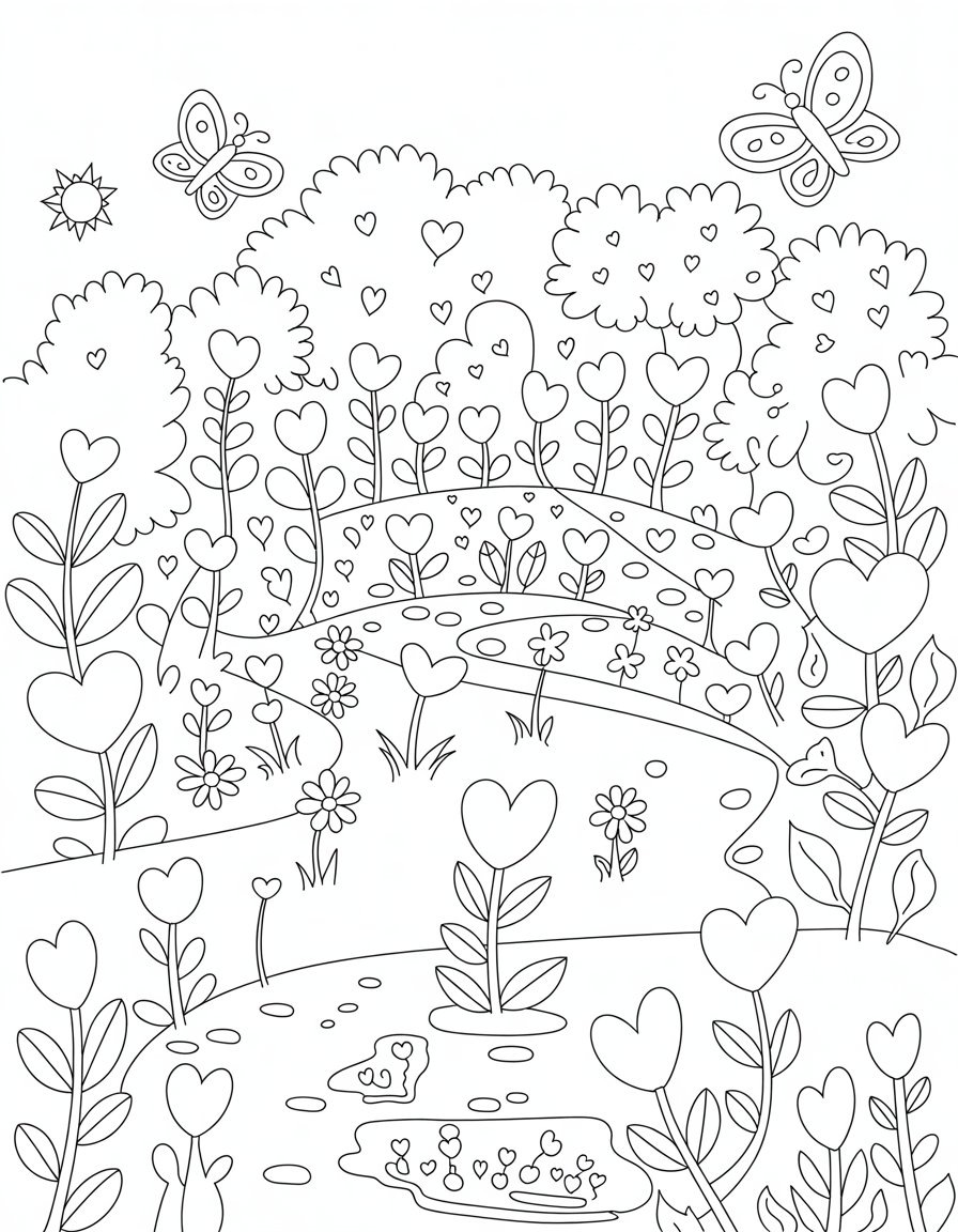 Heart Garden